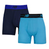 New Balance - Men's Premium  Performance 2 Pack Boxer Brief (NB3003-2 481N)