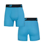New Balance - Men's Premium  Performance 2 Pack Boxer Brief (NB3003-2 481N)