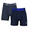 New Balance - Men's Premium Performance 2 Pack Boxer Brief (NB3003-2 927N)