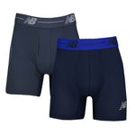 New Balance - Men's Premium Performance 2 Pack Boxer Brief (NB3003-2 927N)