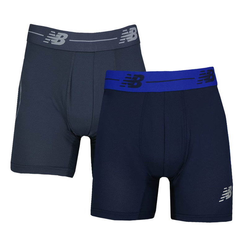 New Balance - Men's Premium Performance 2 Pack Boxer Brief (NB3003-2 927N)