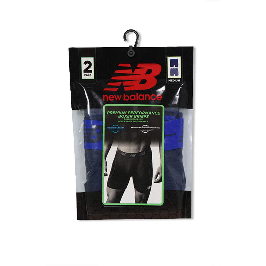 New Balance - Men's Premium Performance 2 Pack Boxer Brief (NB3003-2 927N)