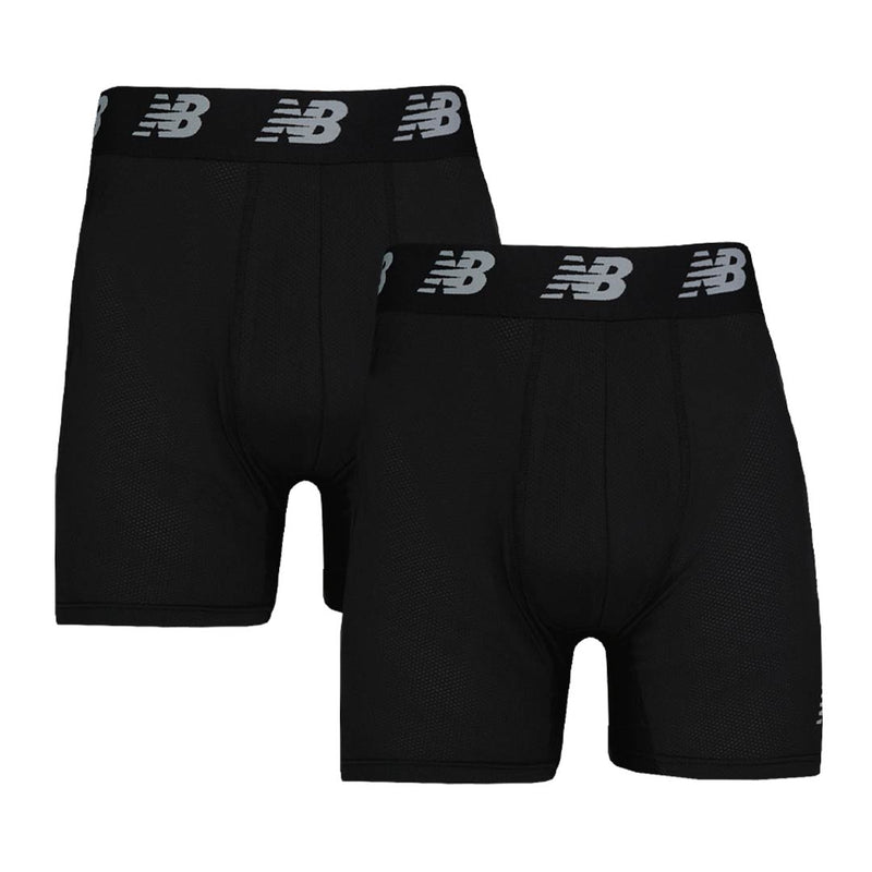 New Balance - Men's Premium Performance 2 Pack Boxer Brief (NB3003-2 960N)
