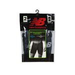New Balance - Men's Premium Performance 2 Pack Boxer Brief (NB3003-2 960N)