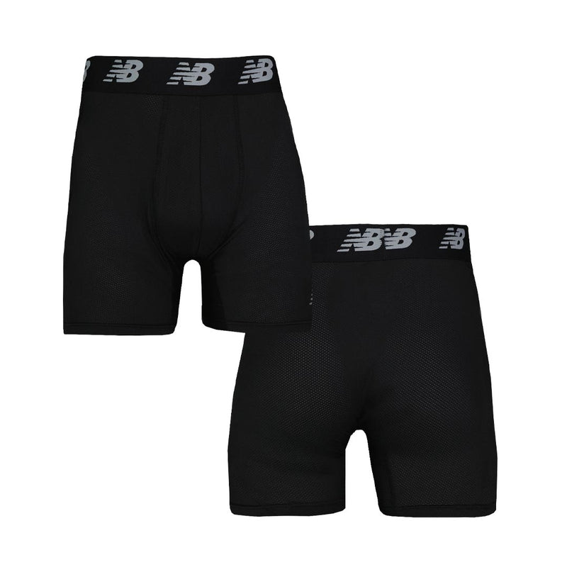 New Balance - Men's Premium Performance 2 Pack Boxer Brief (NB3003-2 960N)