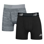New Balance - Men's Premium 2 Pack Boxer Brief (NB3001-2 041N)