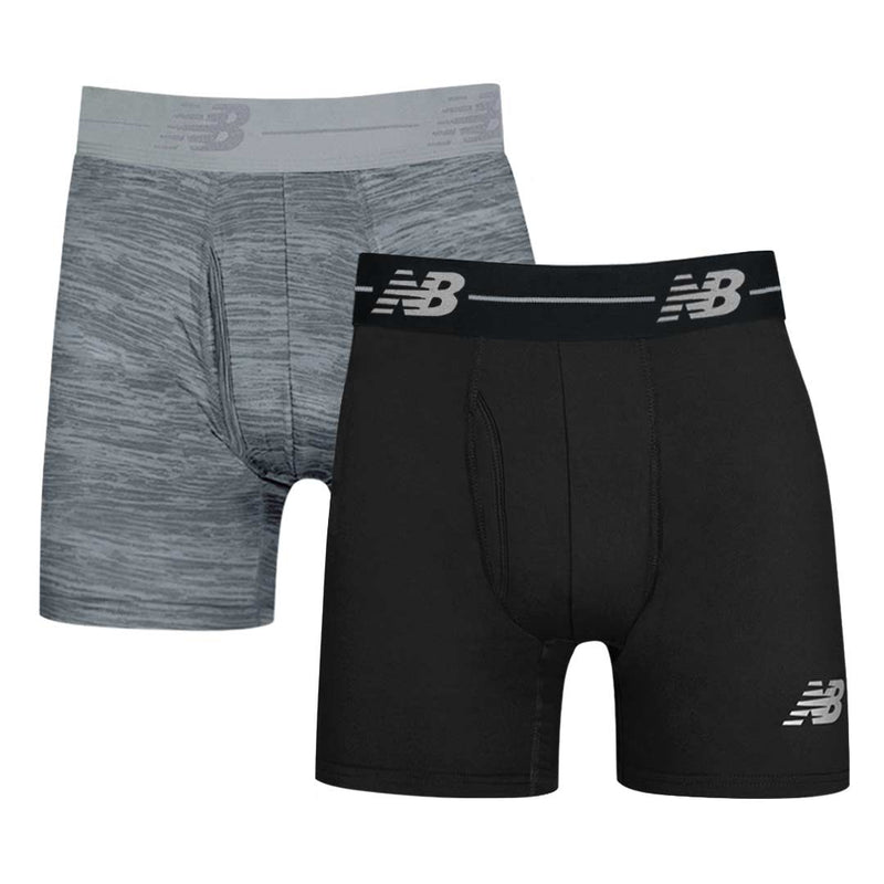 New Balance - Men's Premium 2 Pack Boxer Brief (NB3001-2 041N)