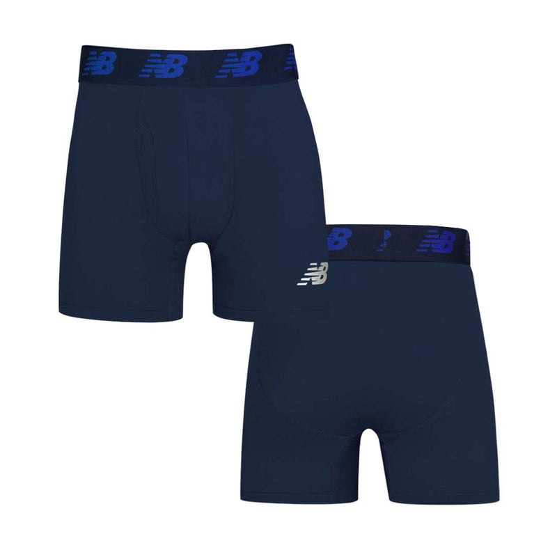 New Balance - Men's Premium 2 Pack Boxer Brief (NB3001-2 441N)