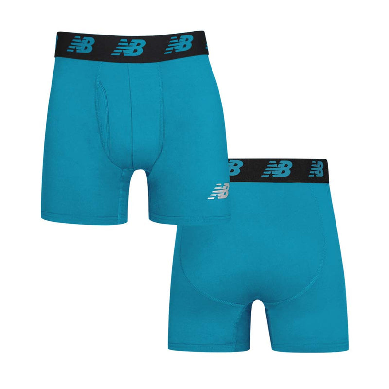 New Balance - Men's Premium 2 Pack Boxer Brief (NB3001-2 477N)