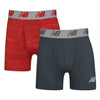 New Balance - Men's Premium 2 Pack Boxer Brief (NB3001-2 928N)