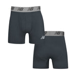 New Balance - Men's Premium 2 Pack Boxer Brief (NB3001-2 928N)