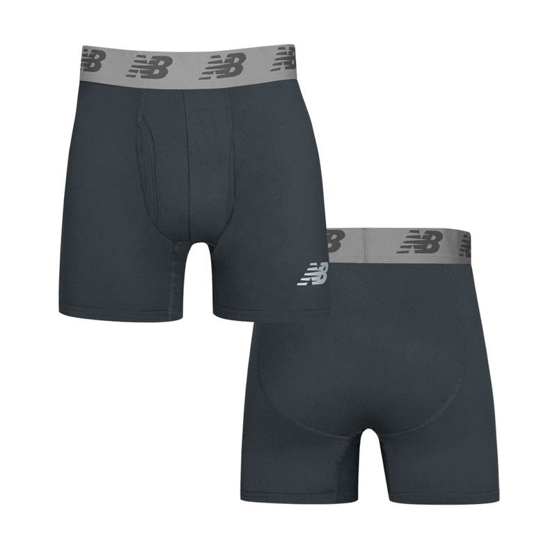 New Balance - Men's Premium 2 Pack Boxer Brief (NB3001-2 928N)