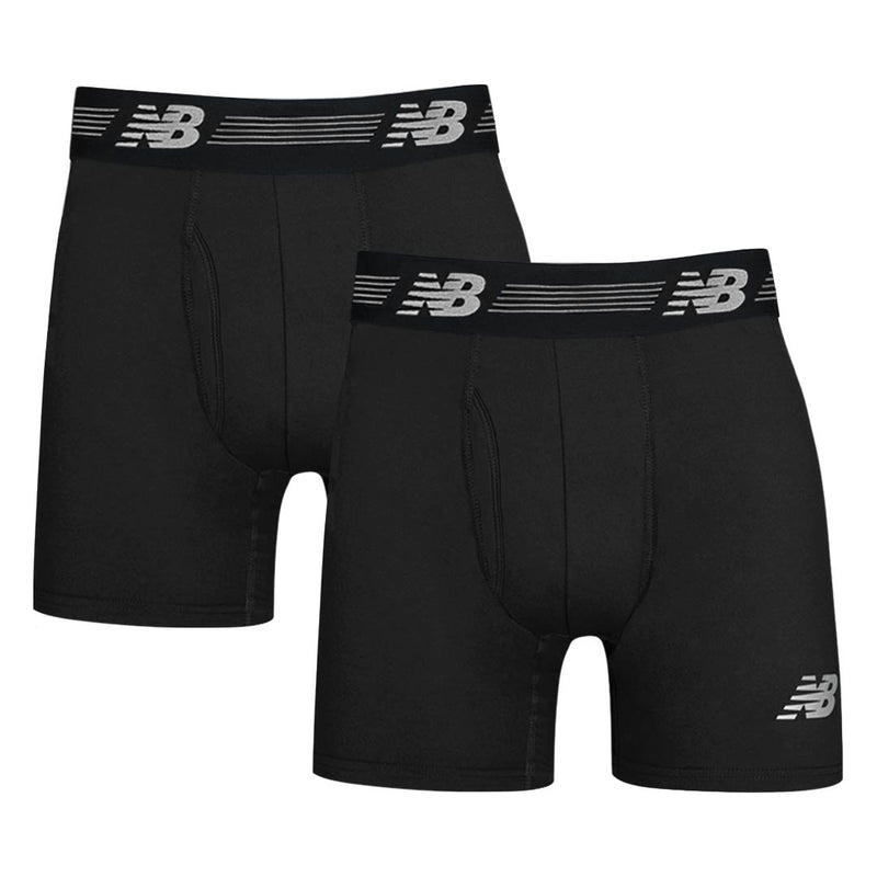 New Balance - Men's Premium 2 Pack Boxer Brief (NB3001-2 960N)