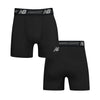 New Balance - Men's Premium 2 Pack Boxer Brief (NB3001-2 960N)