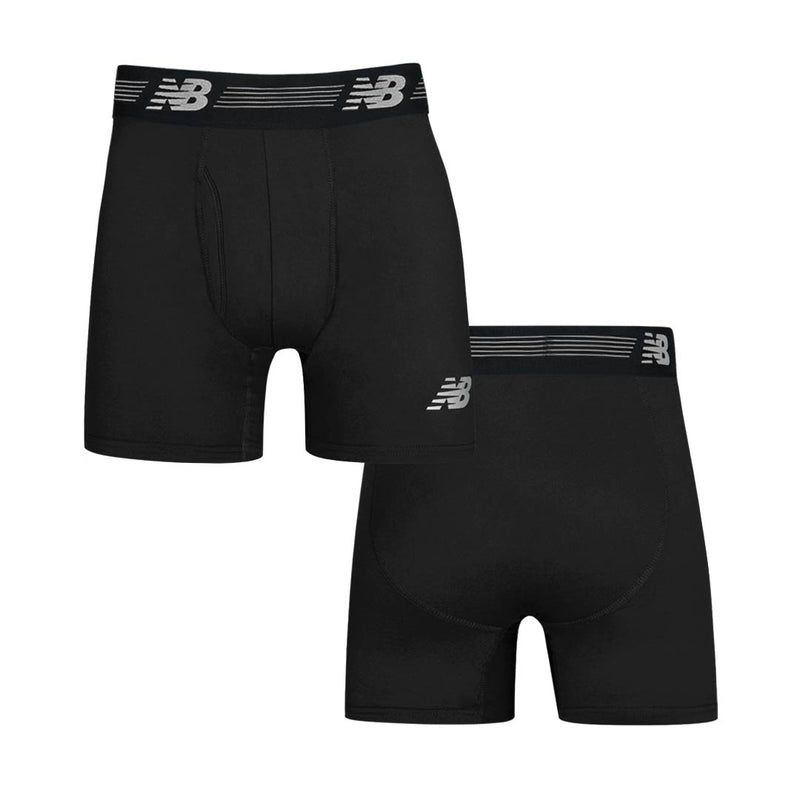 New Balance - Men's Premium 2 Pack Boxer Brief (NB3001-2 960N)