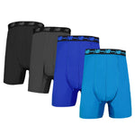 New Balance - Men's Premium 4 Pack Performance Boxer Brief (NB3017-4X 077N)