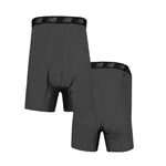 New Balance - Men's Premium 4 Pack Performance Boxer Brief (NB3017-4X 077N)