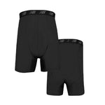New Balance - Men's Premium 4 Pack Performance Boxer Brief (NB3017-4X 077N)