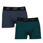 New Balance - Men's Premium Performance 2 Pack Boxer Brief (NB3009-2 341N)