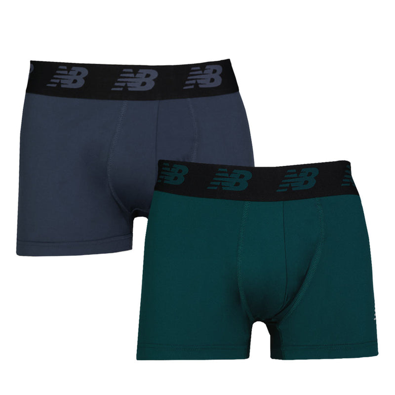 New Balance - Men's Premium Performance 2 Pack Boxer Brief (NB3009-2 341N)