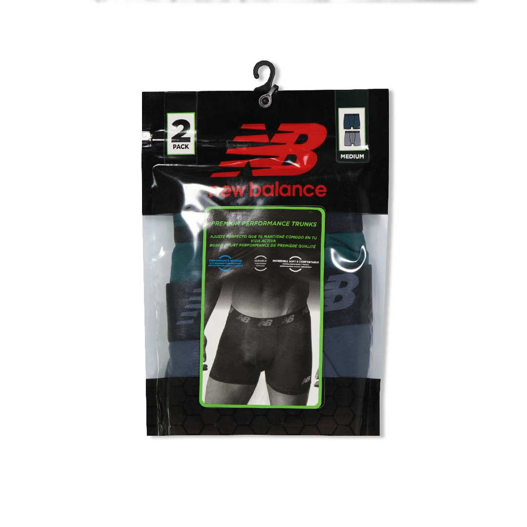 New Balance - Men's Premium Performance 2 Pack Boxer Brief (NB3009-2 341N)