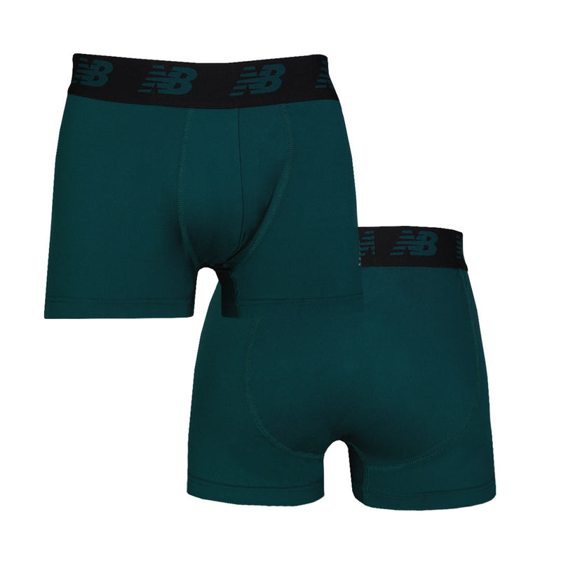 New Balance - Men's Premium Performance 2 Pack Boxer Brief (NB3009-2 341N)