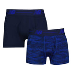 New Balance - Men's Premium Performance 2 Pack Boxer Brief (NB3009-2 441N)