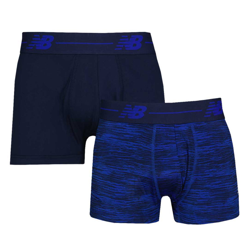 New Balance - Men's Premium Performance 2 Pack Boxer Brief (NB3009-2 441N)