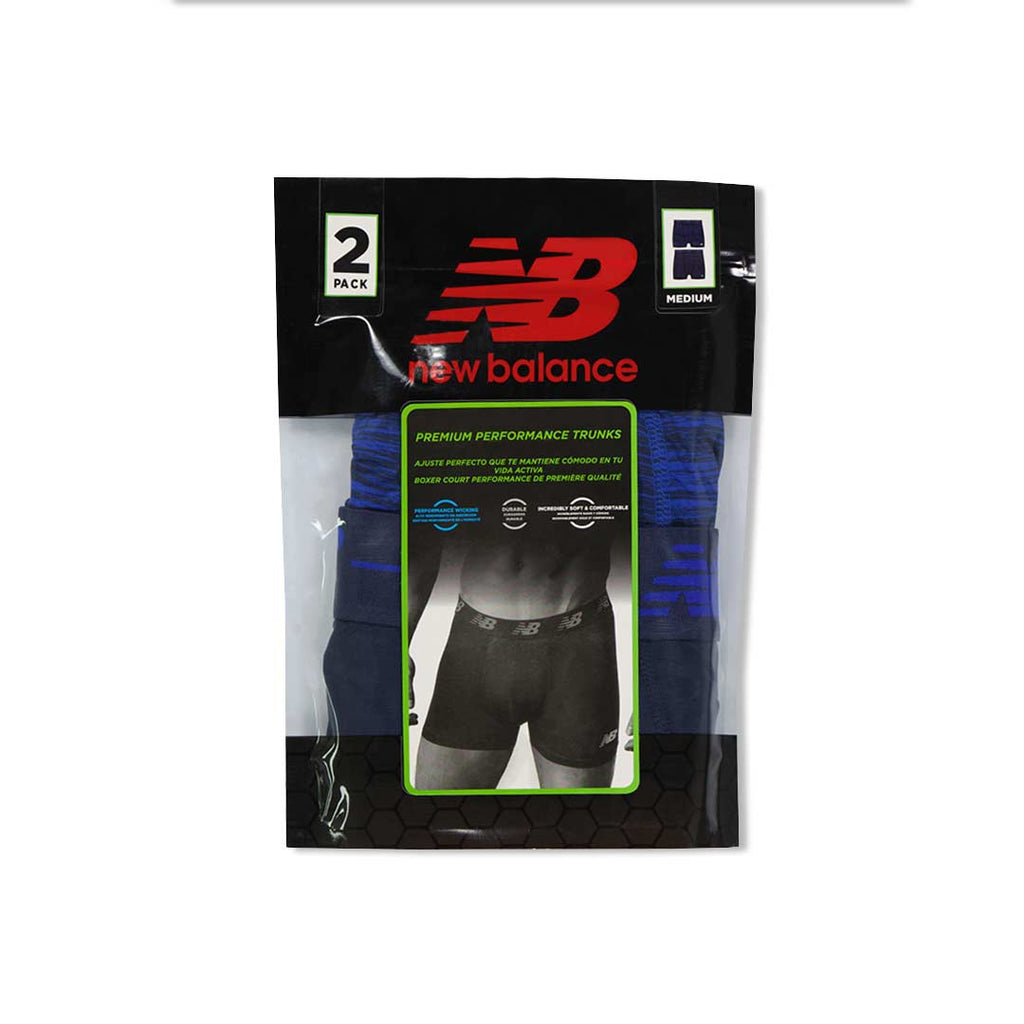 New Balance - Men's Premium Performance 2 Pack Boxer Brief (NB3009-2 441N)
