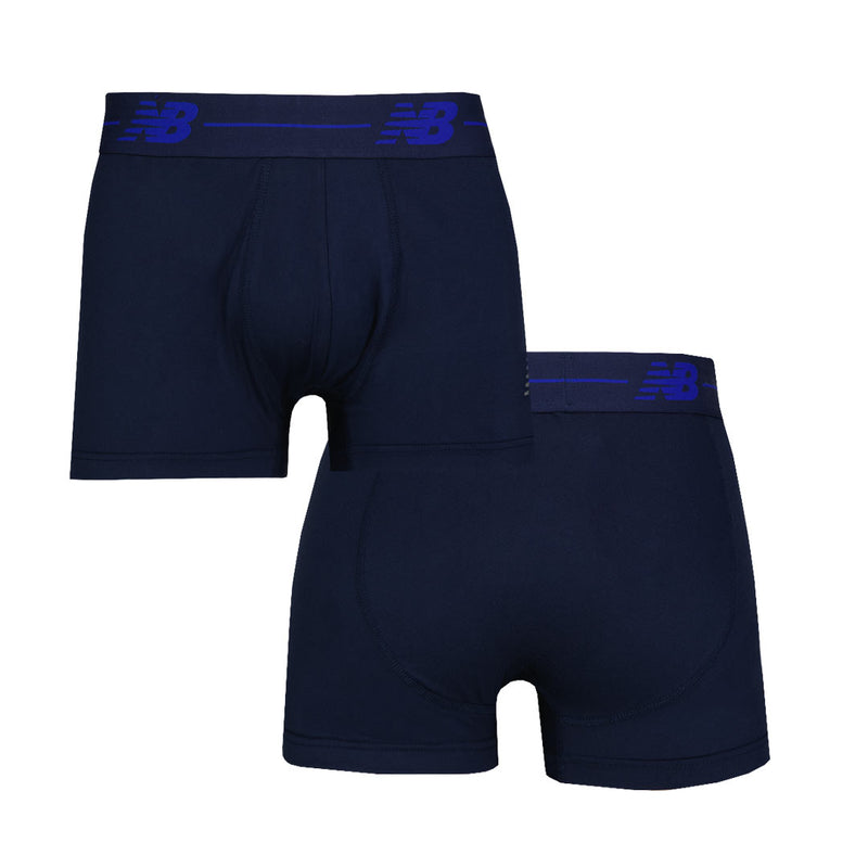New Balance - Men's Premium Performance 2 Pack Boxer Brief (NB3009-2 441N)