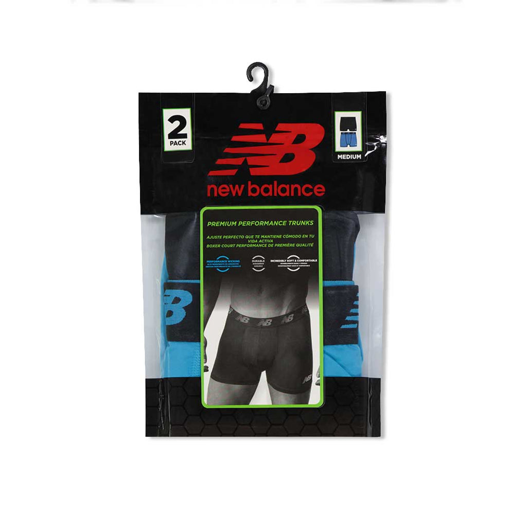 New Balance - Men's Premium Performance 2 Pack Boxer Brief (NB3009-2 477N)