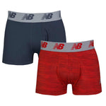 New Balance - Men's Premium Performance 2 Pack Boxer Brief (NB3009-2 928N)