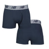 New Balance - Men's Premium Performance 2 Pack Boxer Brief (NB3009-2 928N)