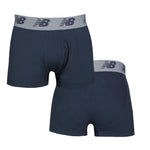 New Balance - Men's Premium Performance 2 Pack Boxer Brief (NB3009-2 928N)