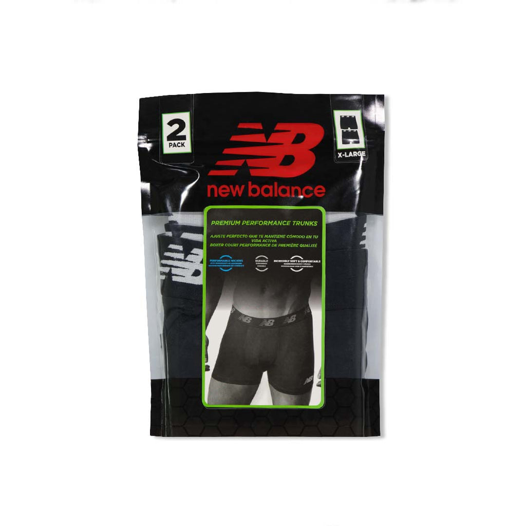 New Balance - Men's Premium Performance 2 Pack Boxer Brief (NB3009-2 960N)