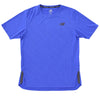 New Balance - Men's Q Speed Jacquard Short Sleeve T-Shirt (MT23281 MIB)