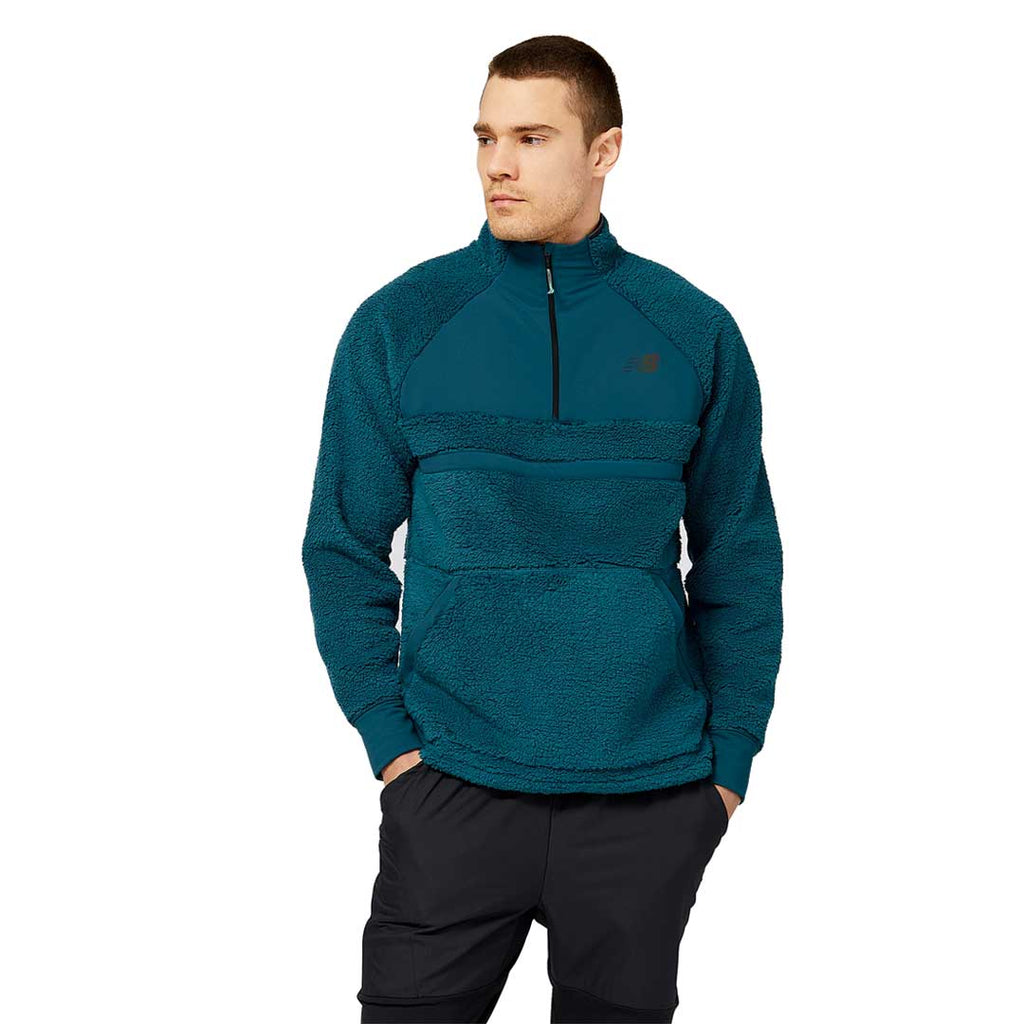 New Balance - Anorak Sherpa Q Speed ​​pour hommes (MT23285 DMS) 