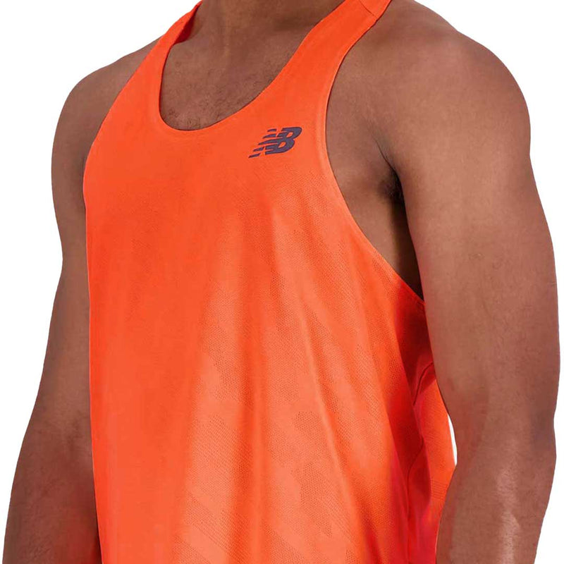 New Balance - Men's Q Speed Singlet (MT23280 NDF)