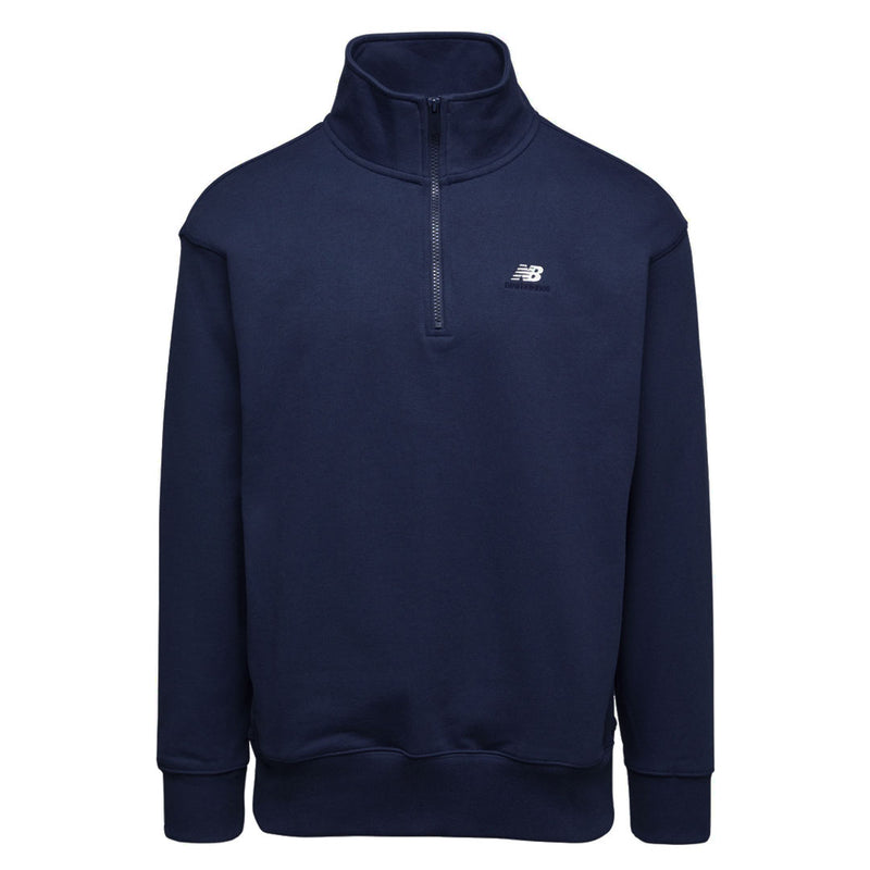 New Balance - Men's Remastered French Terry 1/4 Zip Pullover (MT31501 NNY)
