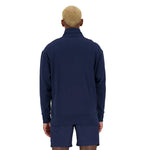 New Balance - Men's Remastered French Terry 1/4 Zip Pullover (MT31501 NNY)