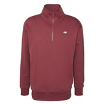 New Balance - Men's Remastered French Terry 1/4 Zip Pullover (MT31501 WAD)