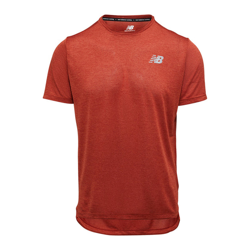 New Balance - Men's Run T-Shirt (MT21262 TRA)