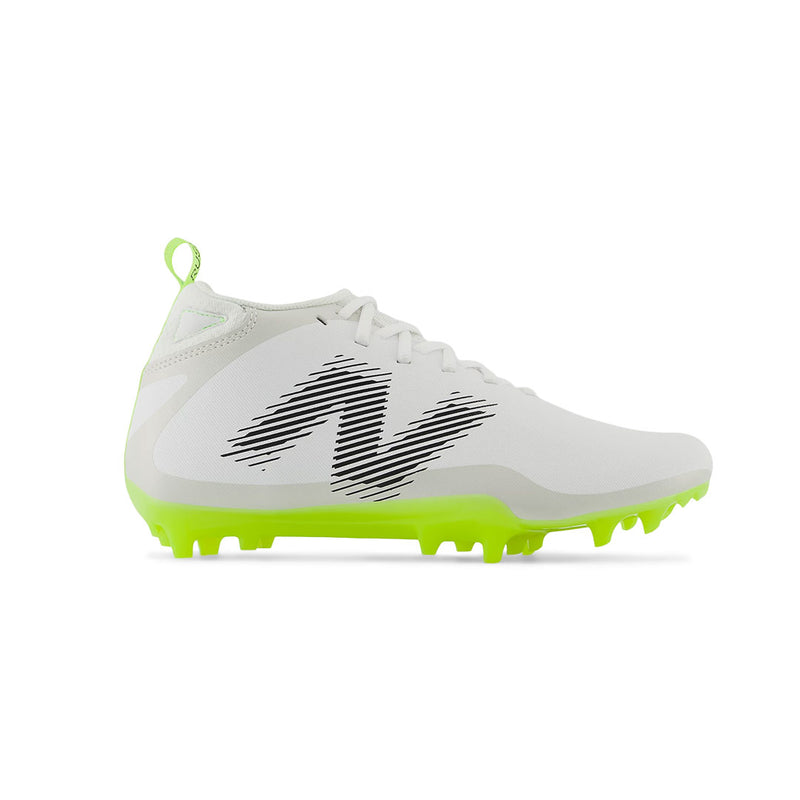 New Balance - Unisex Rush V4 Mid Lacrosse Cleats (RUSHMWT4-D)