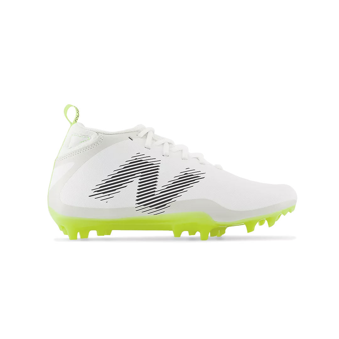 New Balance - Men's Rush V4 Mid Lacrosse Cleats (Wide) (RUSHMWT4