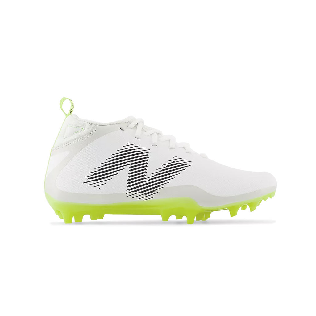 New Balance - Men's Rush V4 Mid Lacrosse Cleats (Wide) (RUSHMWT4
