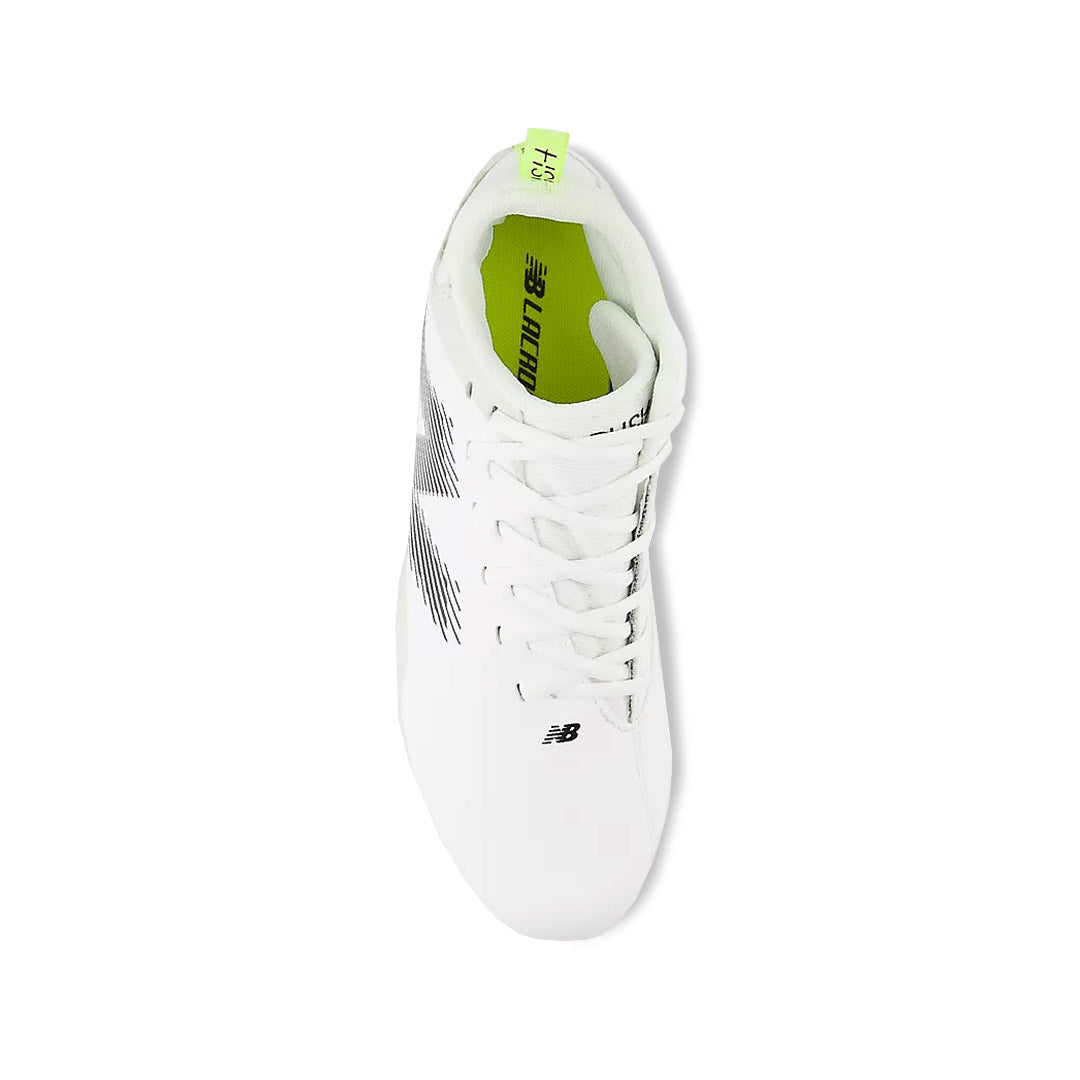 New Balance - Men's Rush V4 Mid Lacrosse Cleats (Wide) (RUSHMWT4