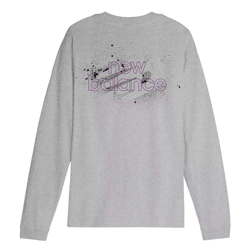 New Balance - Men's Spray Paint Long Sleeve T-Shirt (MT43992 AG)