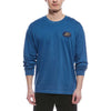 New Balance - Men's Spray Paint Long Sleeve T-Shirt (MT43992 BEU)