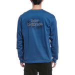 New Balance - Men's Spray Paint Long Sleeve T-Shirt (MT43992 BEU)