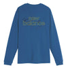 New Balance - Men's Spray Paint Long Sleeve T-Shirt (MT43992 BEU)